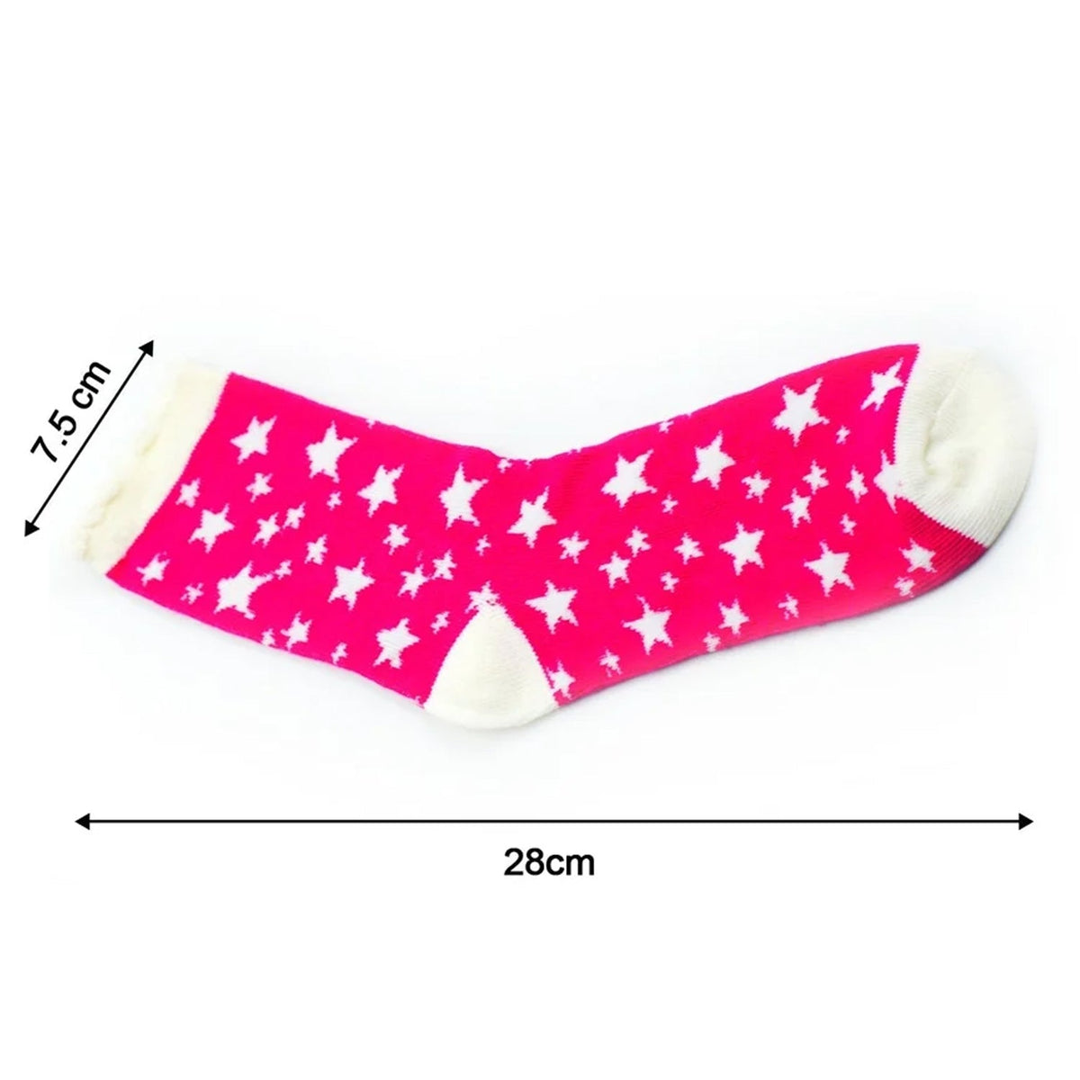 Soft Socks Comfortable Breathable Stretchable Assorted Design Colour