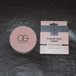 OG Beauty Java Compact Powder showing powder surface texture