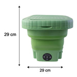 Portable Washing Machine – Mini Folding Washer for Delicates |