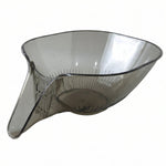 Versatile kitchen bowl for washing and draining fruits vegetables and pasta.