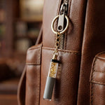 Elegant office accessories set—pen and keyring