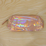 Waterproof Travel Cosmetic Pouch Holographic Makeup Toiletry Bag
