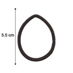 Size guide for hair accessories set