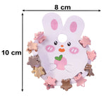 Mini Hair Claw Clips for Kids – Colorful Gentle Hold Set