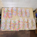Mini Claw Hair Clips – 120-Piece Pastel Bear Set for Girls