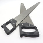 Ergonomic Hand Saw with a sharp steel blade, ready for various cutting tasks.