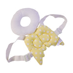 Cute toddler head safety cushion in backpack style design