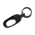 Heavy-duty metal keychain ideal for organizing car, bike, and home keys.