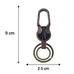 Durable metal key holder designed for everyday use