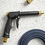 Water spray gun white bg