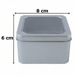 Storage tin design view