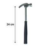 Portable tool kit carry case for household repairs