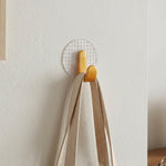 Different angles of waterproof self adhesive wall hook suitable for kitchen and bathroom
