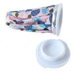 Close up of the ice bag cap and sealing ring