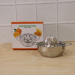 Manual citrus juicer daily use