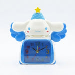 Playful cartoon rabbit desk clock for children's bedrooms