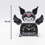 Colorful cartoon clock for kids' room decor