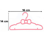 Space saving hanger set for children's closets