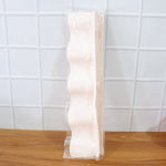 Splash guard for kitchen and bathroom sinks protecting counters