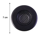Durable steel sink strainer for kitchen and bathroom drains