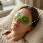 Colorful hydrogel eye mask with fun designs