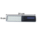 LED work lamp size details