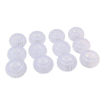 Reusable LED tealight candles with crystal-effect design for festive décor