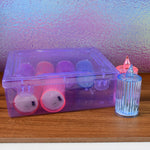 Battery-powered elegant LED candles for home and event décor