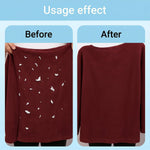 Mesh filter laundry lint remover floating ball inside machine