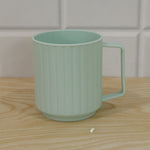 Live photo of unbreakable plastic drinking mug