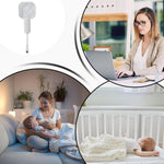 Electric bug zapper racket for quick mosquito elimination