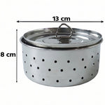 Stainless Steel Paneer Maker Mould with Lid for Cheese and Tofu Press (1 Pc) view 6