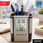 Multifunction digital clock for office and study desks