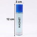 Men's Eau De Parfum with transparent bottle
