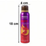 Stylish body spray for freshness and personal grooming