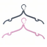 Durable portable hangers with corrosion-resistant material and stainless steel screws