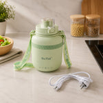 Mini water boiler with adjustable temperature for hot drinks