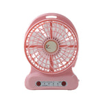 Small portable fan ideal for indoor personal cooling