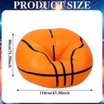 Inflatable sofa size guide