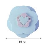 Snack box rotating lid view
