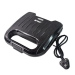 Orbit sandwich toaster maker with safe cool-touch handle for easy use