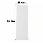 Scratch tape size guide