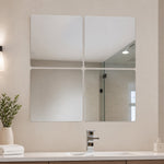 Mirror tiles surface detail