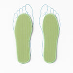 Ergonomic comfort shoe insoles designed for size 42 shoes