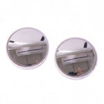 Set of 2 adjustable wide angle mirrors for car side mirrors