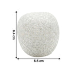 Compact size LED crystal table lamp perfect for side tables