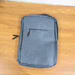 Travel backpack with laptop sleeve and security features