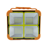 Waterproof solar flood light ideal for security and outdoor activities