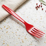 Dinner fork close view design
