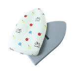 Protective hand mitt for steam ironing shirts and dresses